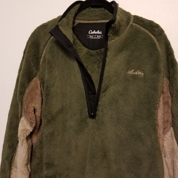 cabela's thermal zone stand hunter base layer